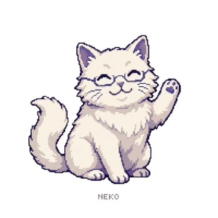 Neko Mascot
